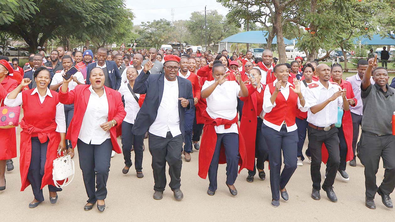 Healthcare workers have resolved to stop all on-call and standby duties from July 1. However, this is not to suggest that the people in the picture are related to the article. (File pic)